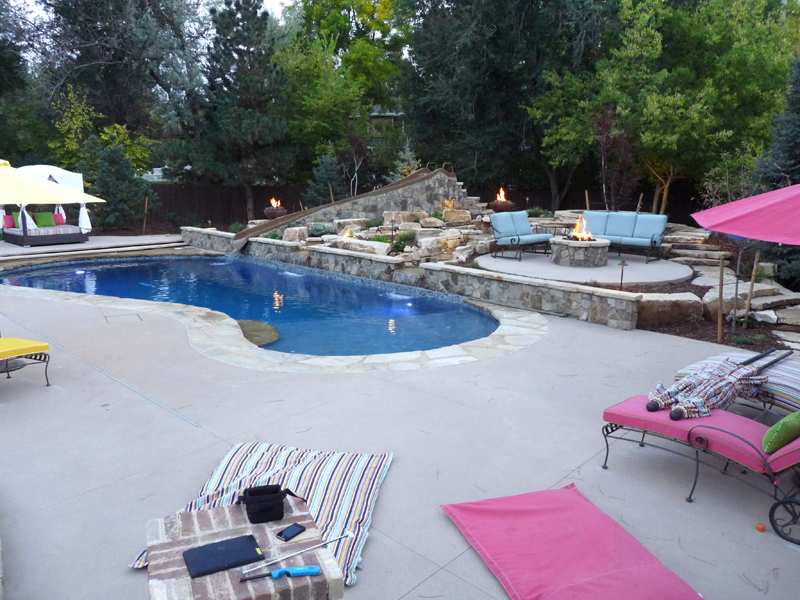 Patio & Pool