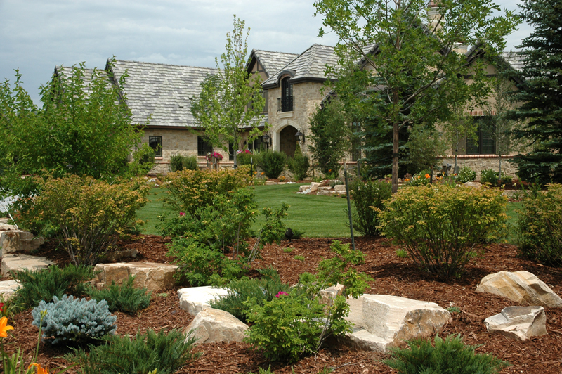 Denver Landscape Design in Parker Denver Landscaping Contractor